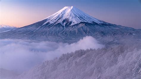 Самая высокая гора в японии