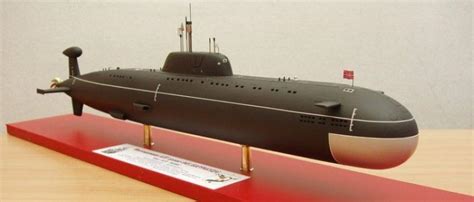 Самая тихая подводная лодка в мире на сегодня