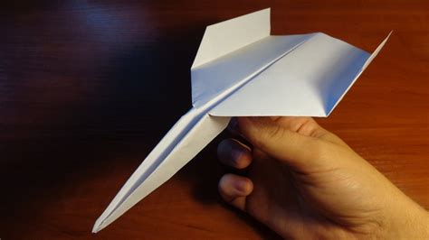 Самолетик из бумаги своими