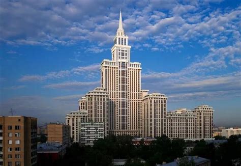 Самые высокие здания россии