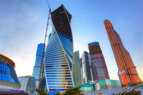 Самые высокие здания россии