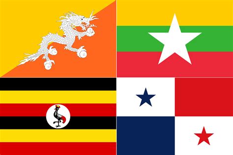 Самые красивые флаги стран мира топ 10