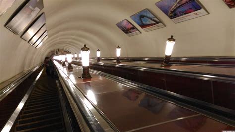 Самый длинный эскалатор в метро москвы