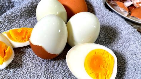 Сварить яйца вкрутую сколько минут