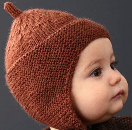 Связать шапочку для малыша от 0 до 6 месяцев спицами