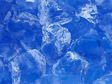 Синий лед