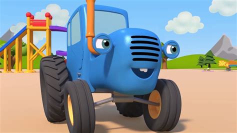 Синий трактор новые серии смотреть