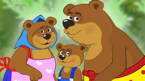 Сказка про трех медведей