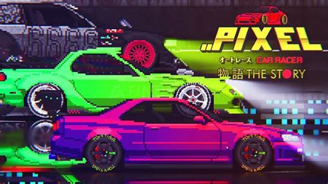 Скачать взломанный pixel car racer