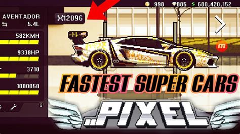 Скачать взломанный pixel car racer