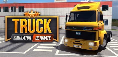 Скачать взломанный truck simulator ultimate