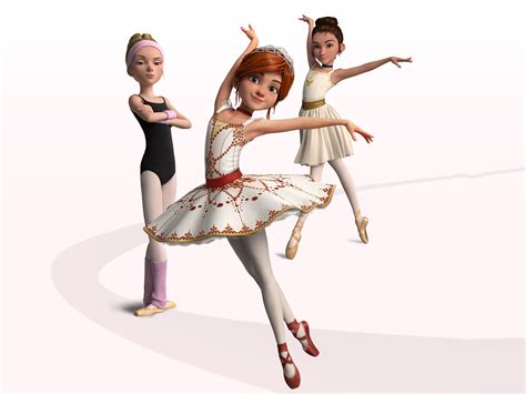 Скачать мультик балерина
