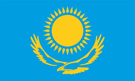 Скачать флаг казахстана