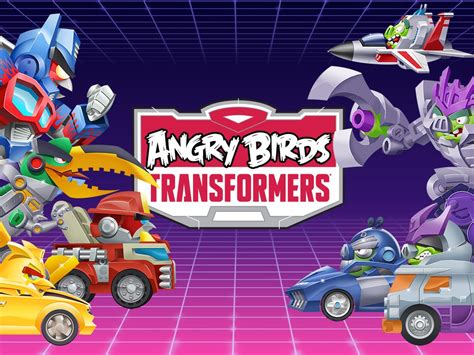Скачать angry birds transformers