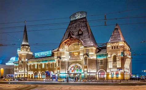 Сколько вокзалов в москве и их названия