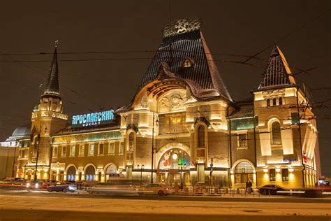 Сколько вокзалов в москве и их названия