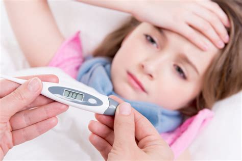 Сколько держится температура при тепловом ударе у ребенка