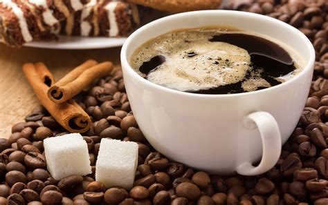 Сколько калорий в кофе без сахара и без молока