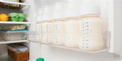 Сколько может храниться грудное молоко в холодильнике