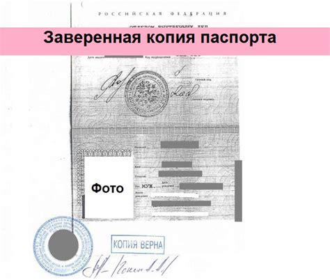 Сколько стоит заверить копию паспорта у нотариуса