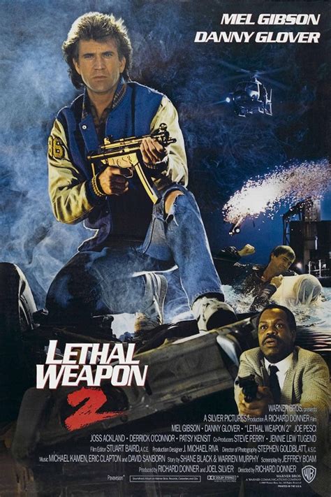 Смертельное оружие 2 фильм 1989