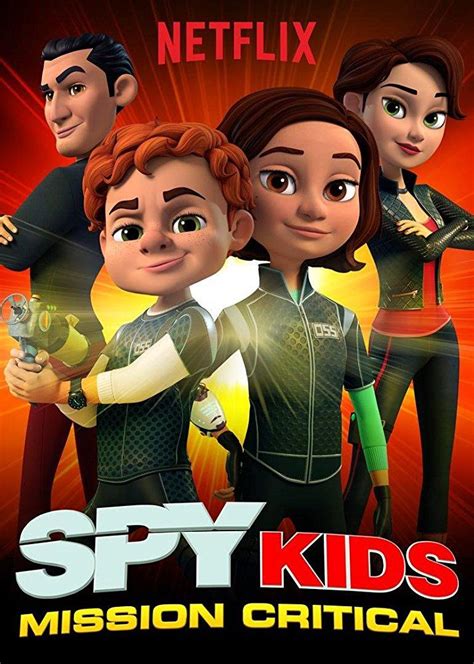 Смотреть дети шпионов 4