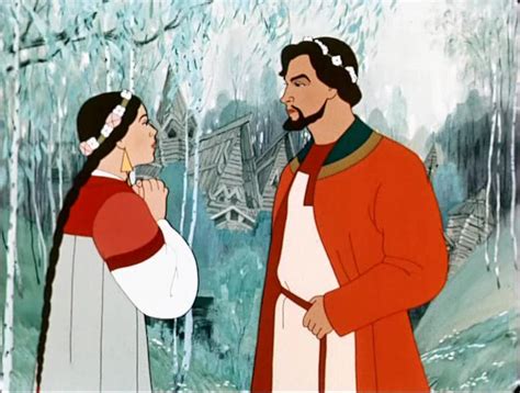 Снегурочка мультфильм 1952