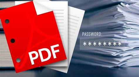 Снять пароль с pdf