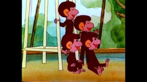 Советский мультфильм про обезьянок