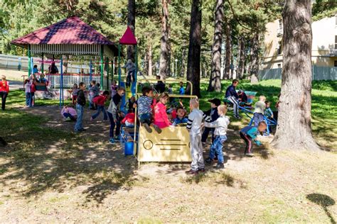 Сосновый бор детский лагерь пермь