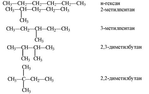 Составьте возможные сокращенные структурные формулы изомеров отвечающих молекулярным формулам c5h12