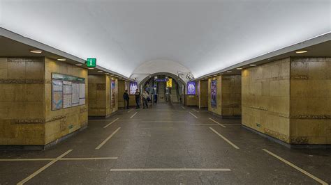 Станция метро горьковская санкт петербург