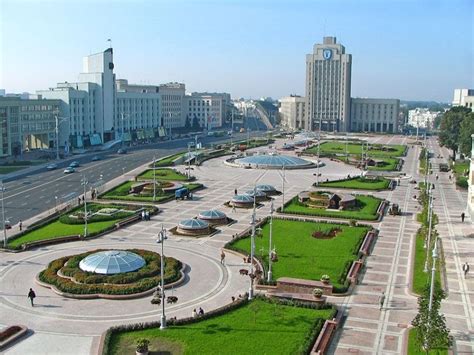 Столица белоруссии название