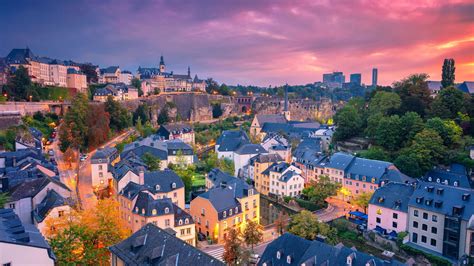 Столица люксембурга название