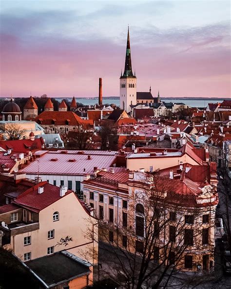 Столица эстония
