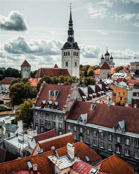 Столица эстония