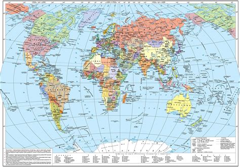 Страны имеющие наибольшее число стран соседей по политической карте