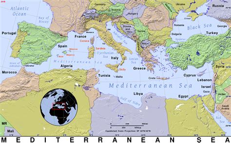 Страны средиземного моря