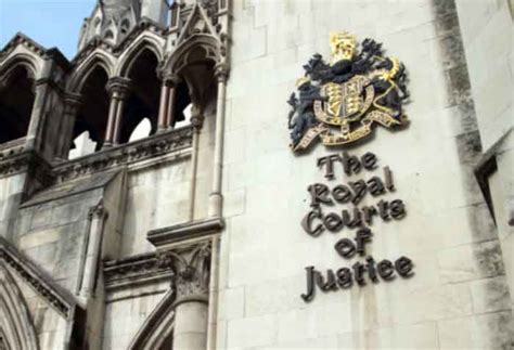 Судебная система великобритании