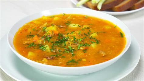 Суп с чечевицей и картофелем рецепт с мясом