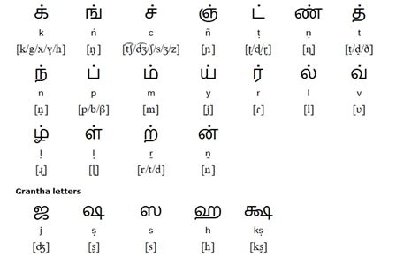 Тамильский язык