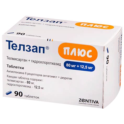 Телзап 80 мг