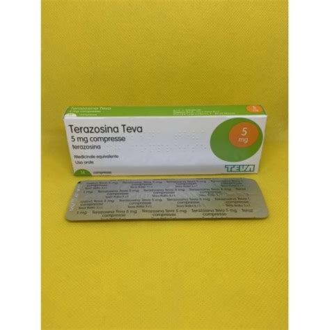 Теразозин 2 мг