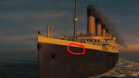 Титаник размеры корабля