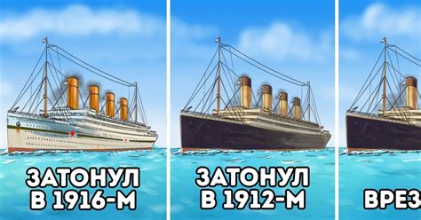 Титаник размеры