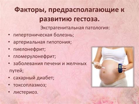 Токсикоз при беременности симптомы