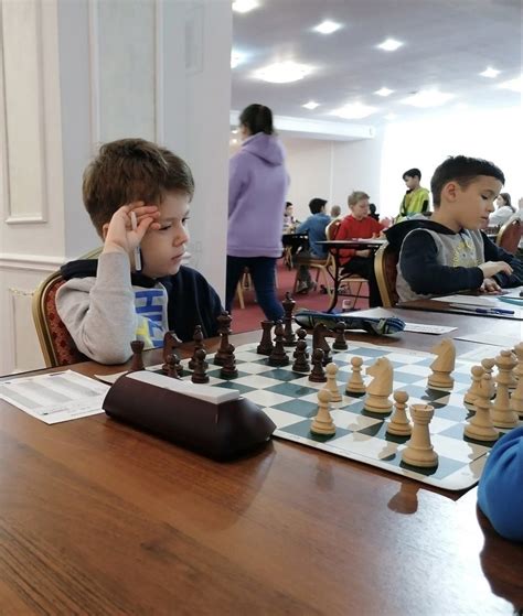 Тольятти шахматы