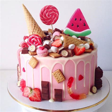 Торт на детский день рождения