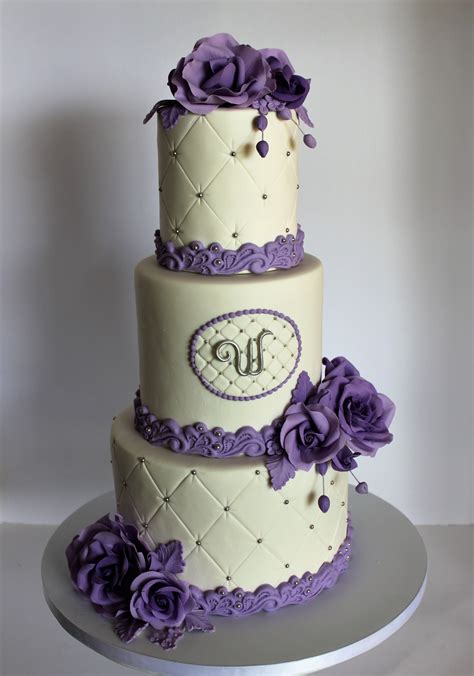 Торт фиолетовый