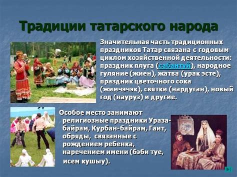 Традиции татарского народа для 2 класса окружающий мир краткое содержание